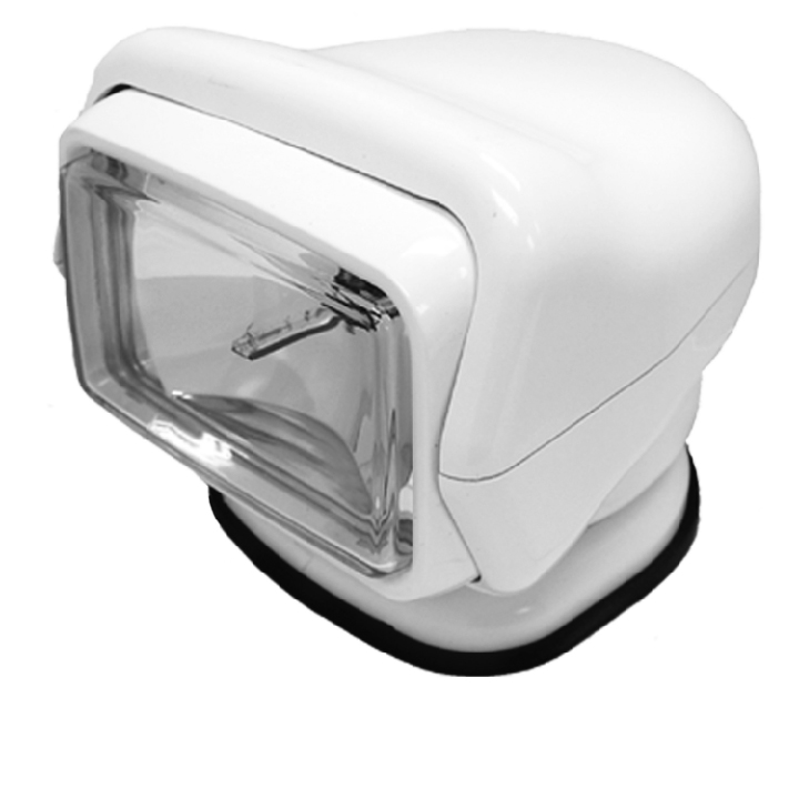 Plastimo projecteur de pont a/télec 12v blanc