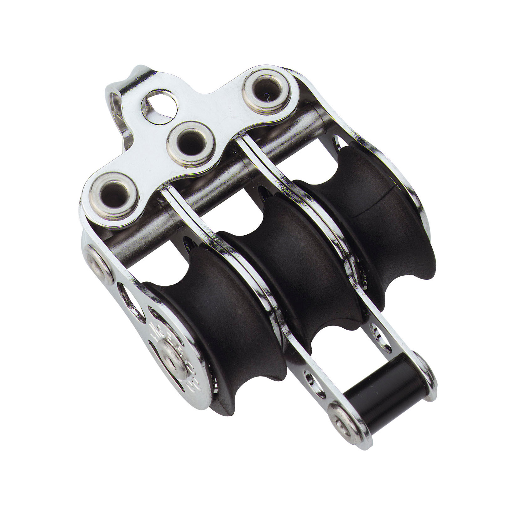 Hs sprenger Micro XS Block 6mm - triple avec étrier fixe et HUNDSFOTT