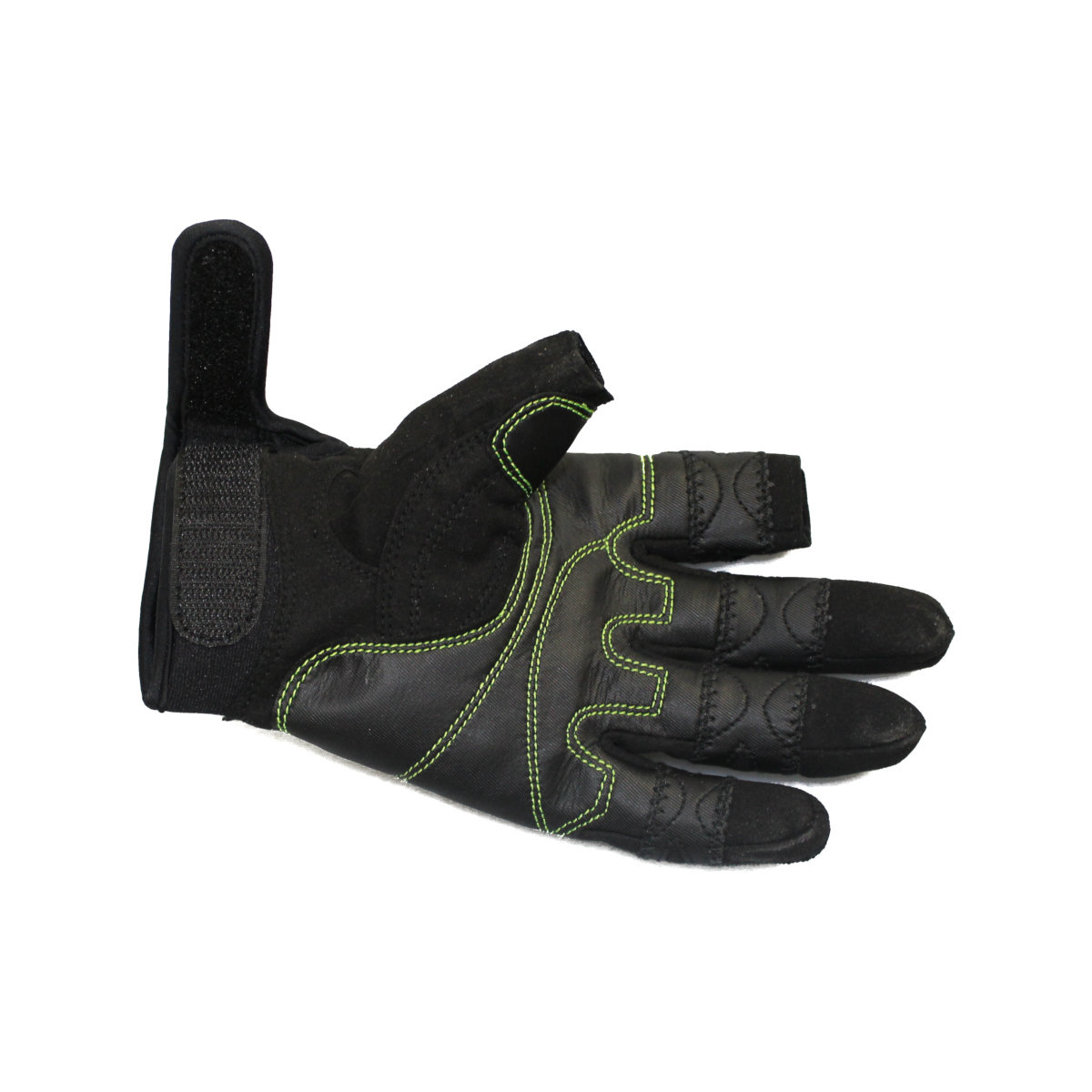 12skipper Vasco da Gama gants de voile doigts longs - noir, taille XL