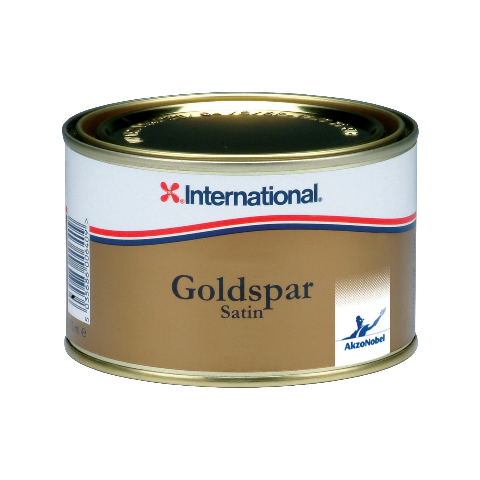 International Goldspar Satin laque transparente - 375ml