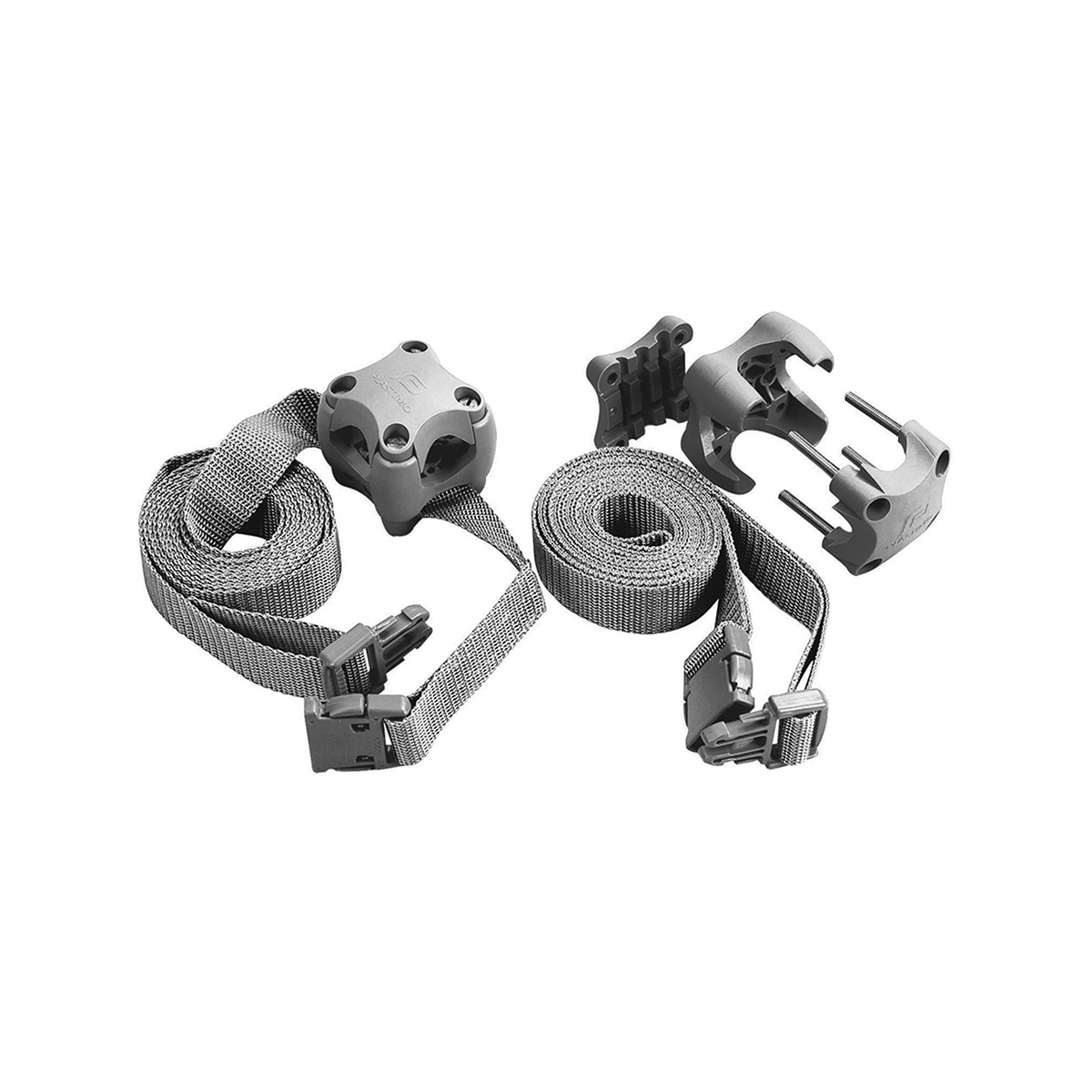 Plastimo support gris fonce/plaq.+sangles