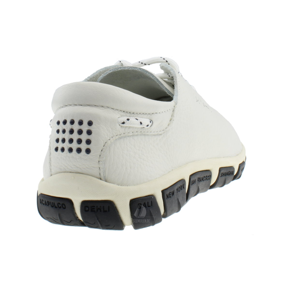 TBS Jazaru chaussure bateau, femme - blanc, pointure 38