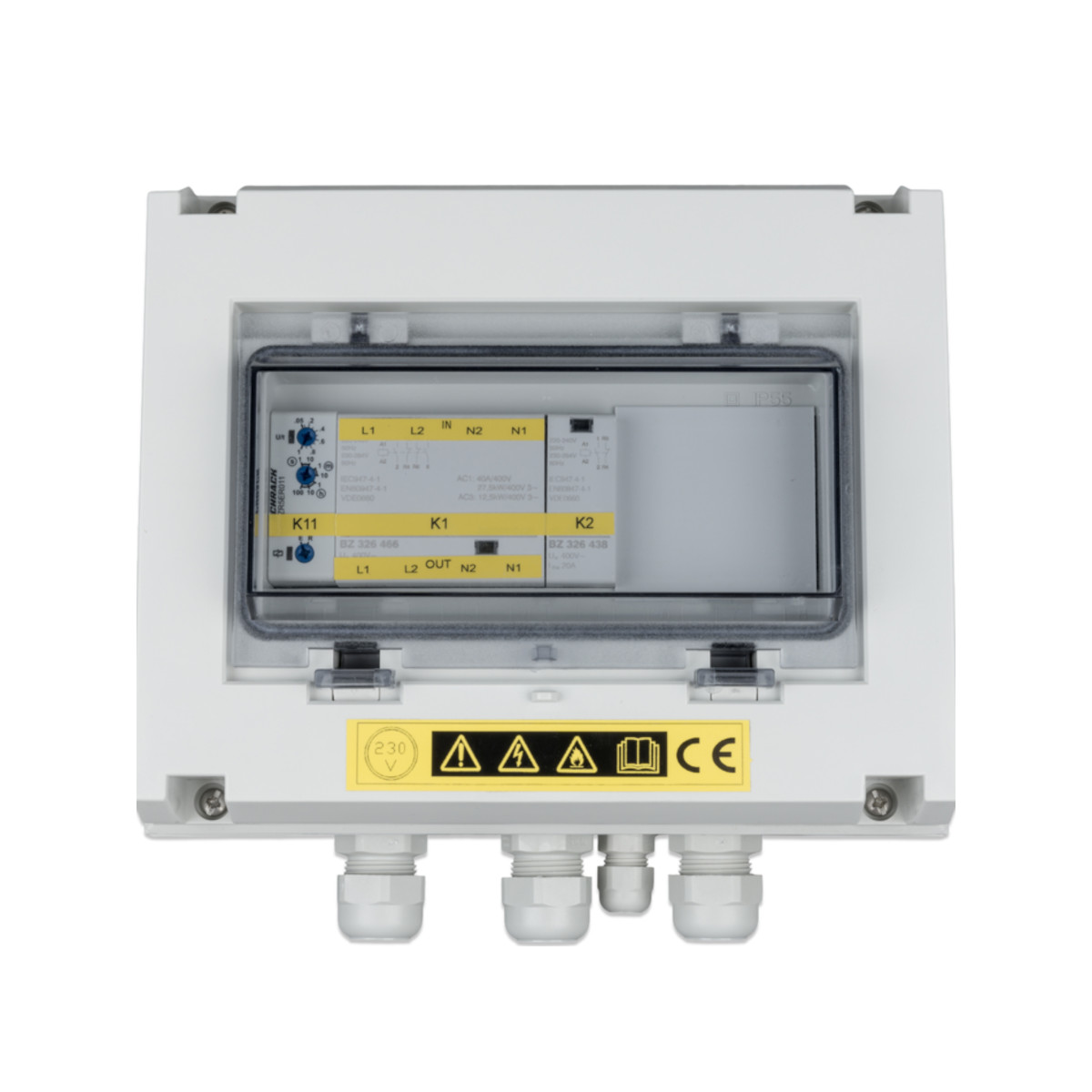 Victron Commutateur de transfert VE 10KVA, 1ph, 200-250V