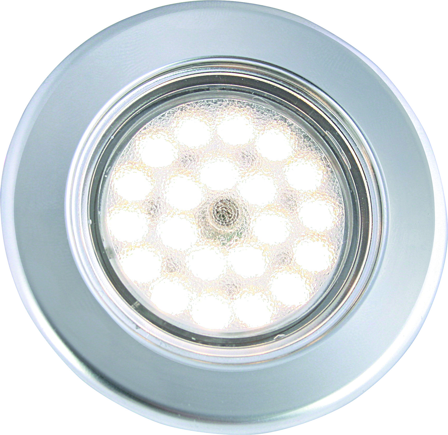 Plastimo plafonnier led vega 75 touch dimmer blc