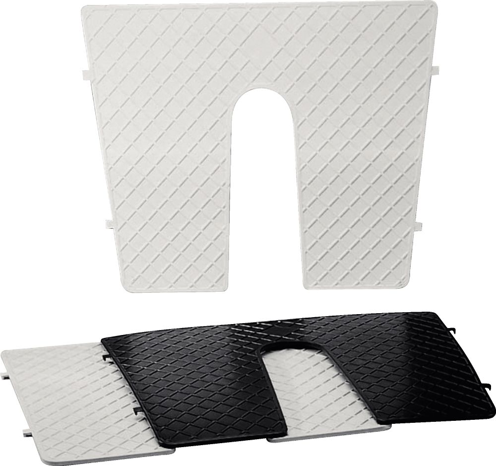 Plastimo protege tabl. arr. int.l270 h98mm noir