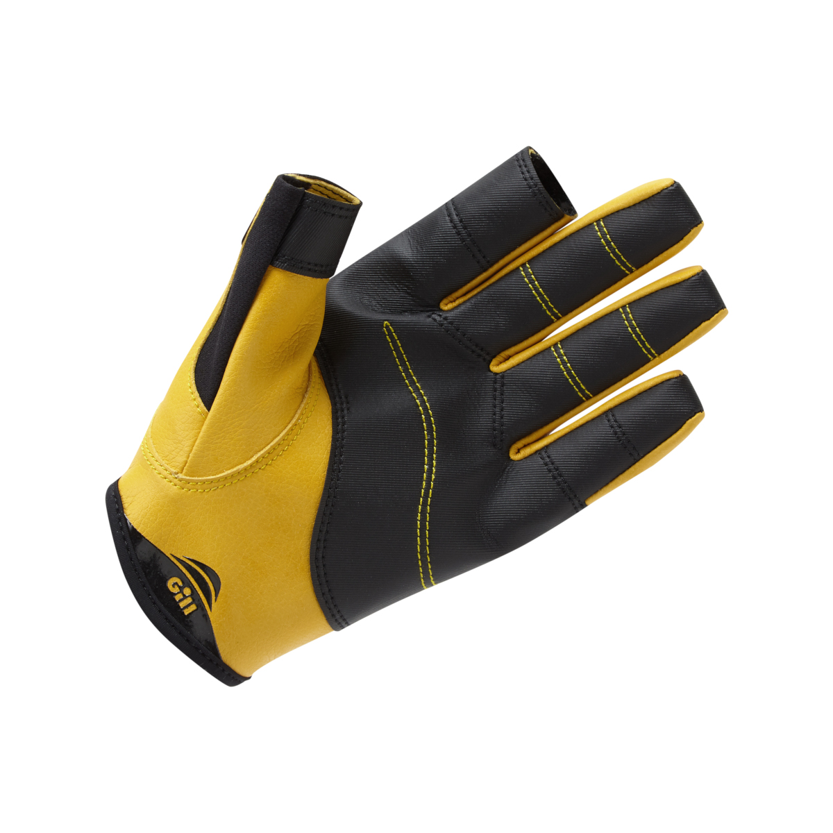 Gill Pro gants de voile à doigts longs - noir, taille XL