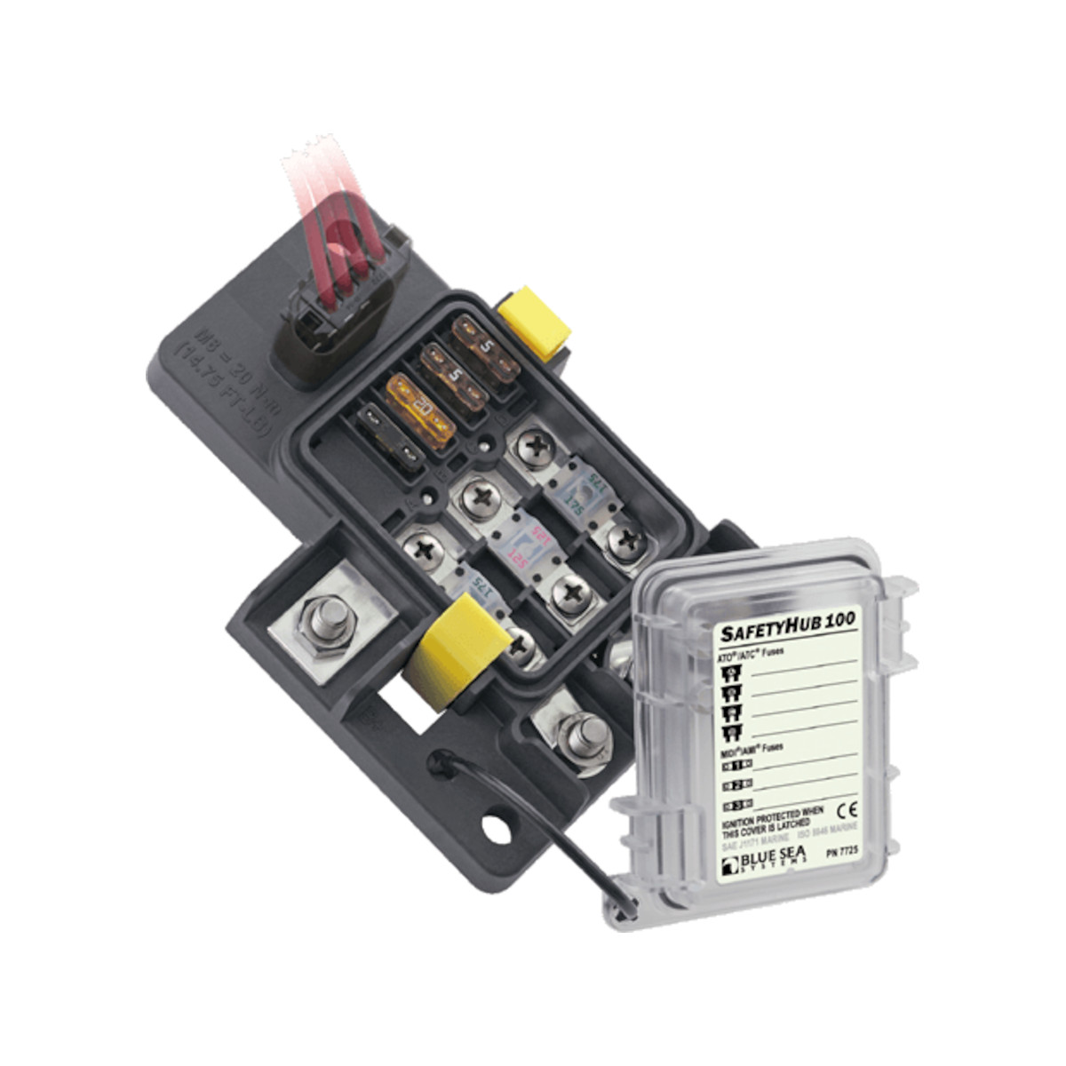 Philippi Module de sécurité Circuit 100, BlueSea 7725,