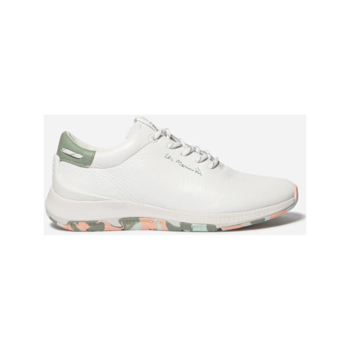 TBS Jazzrun chaussure bateau femme camouflage blanc, taille 37