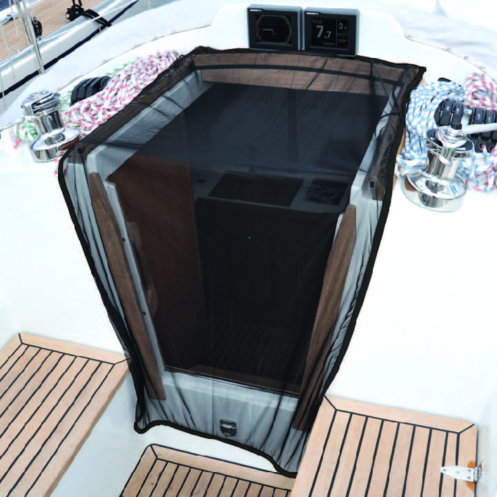 Plastimo rideau moust.porte descente 900x1800 mm