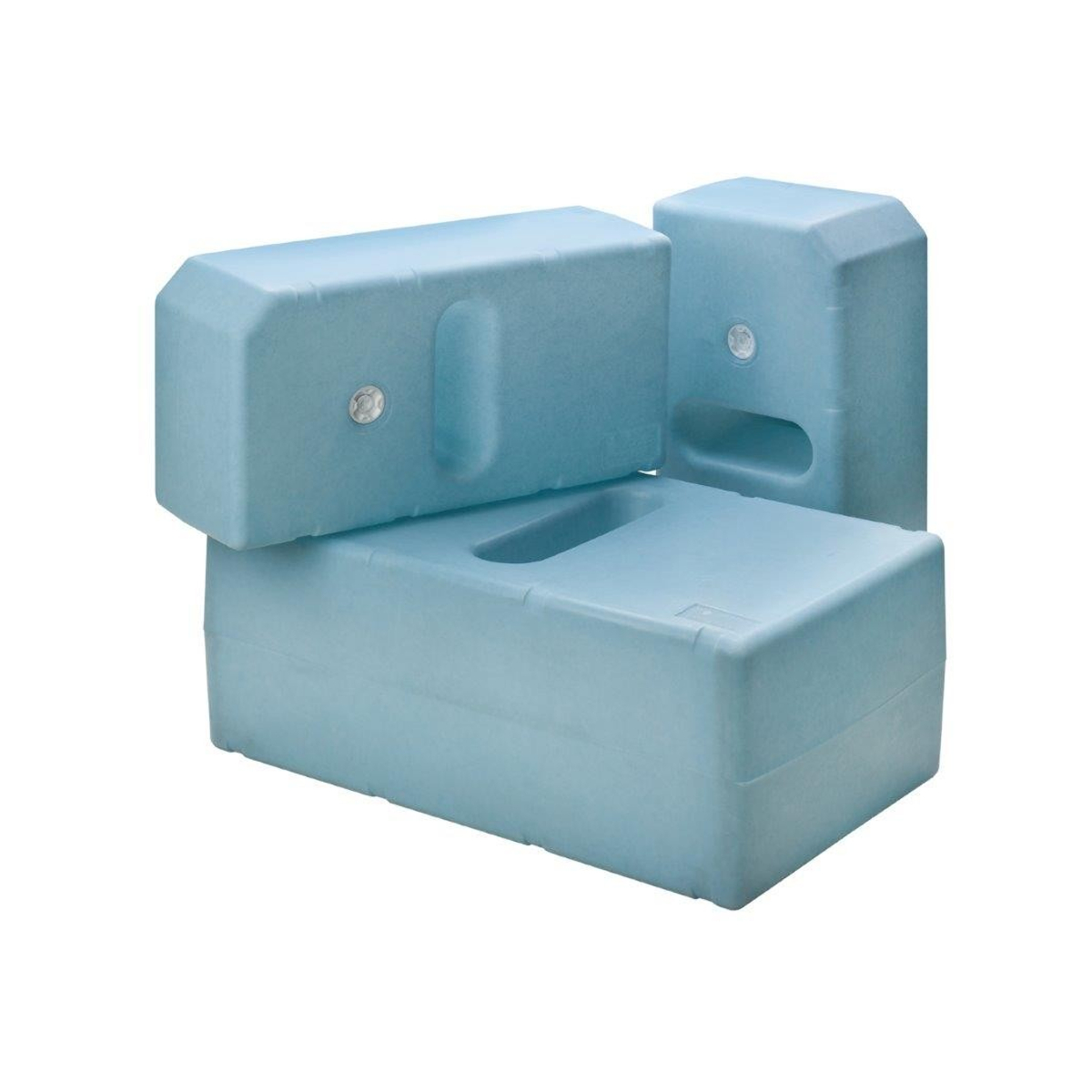 Vetus réservoir atank - eaux grises - eaux douces - diesel - 61 l