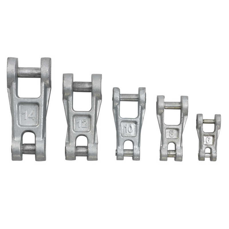 Plastimo connecteur chaîne-ancre ø14mm acier gal.