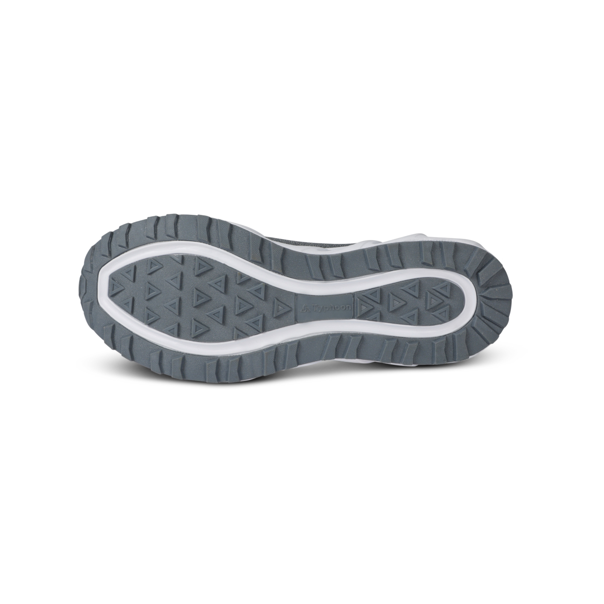 Typhoon TS10 Sneaker chaussure bateau unisexe gris/vert clair, taille UK 10 / EU 44-45