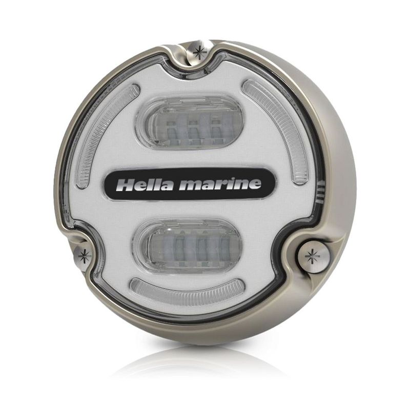 Hella marine Apelo A2 RGB bronze blanc