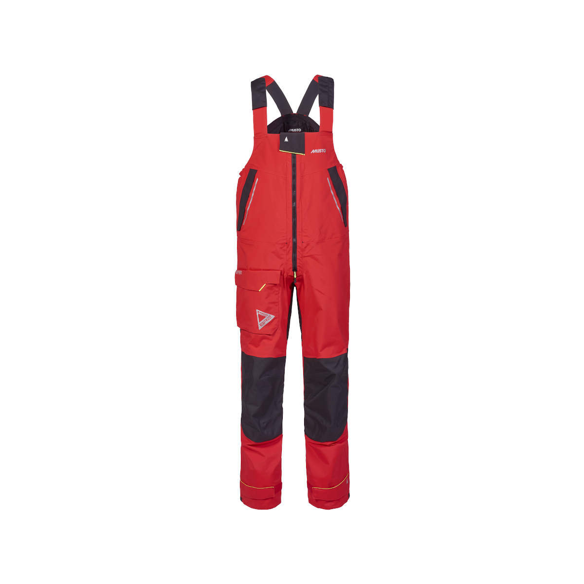 Musto BR2 pantalon de navigation offshore 2.0 homme rouge, taille S