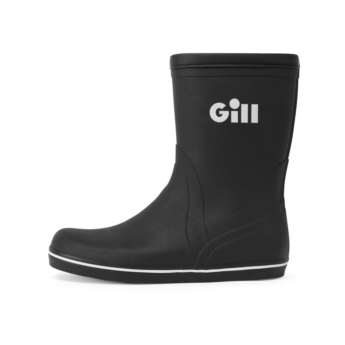 Gill Short Cruising Boot bottes en caoutchouc unisexe noir, taille 45