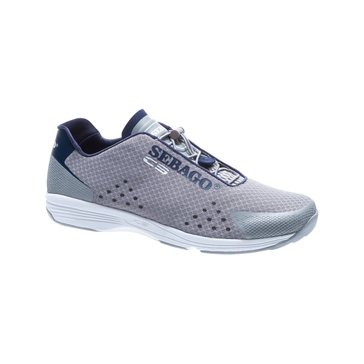 Sebago Cyphon Sea Sport chaussures à voile homme gris, taille EU 43