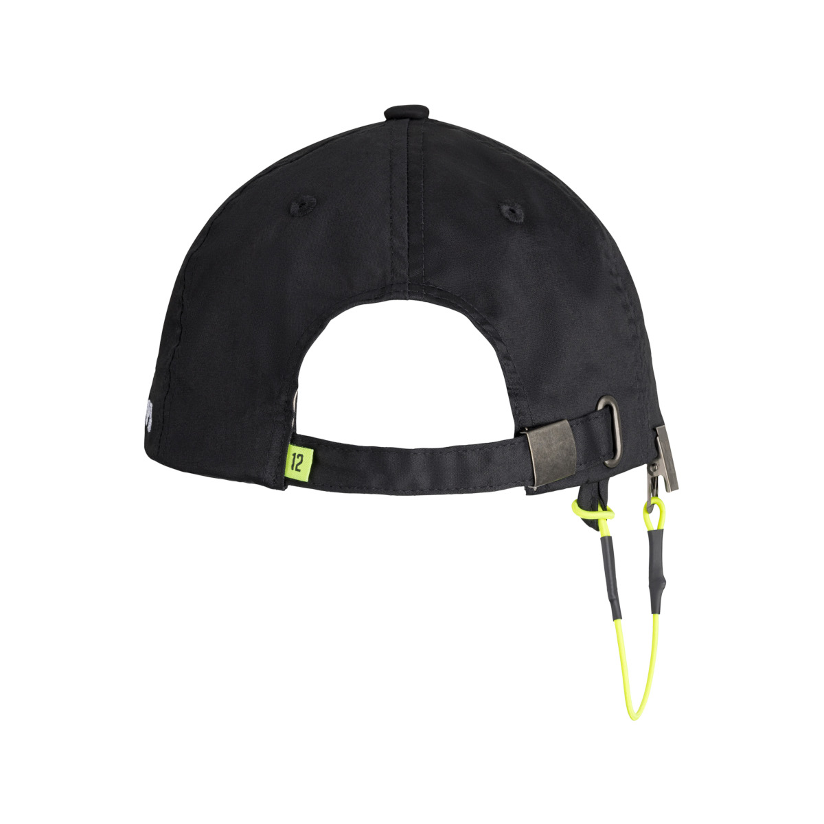 DEAL: 12skipper Seafarer Casquette de voile avec clip de retenue noir
