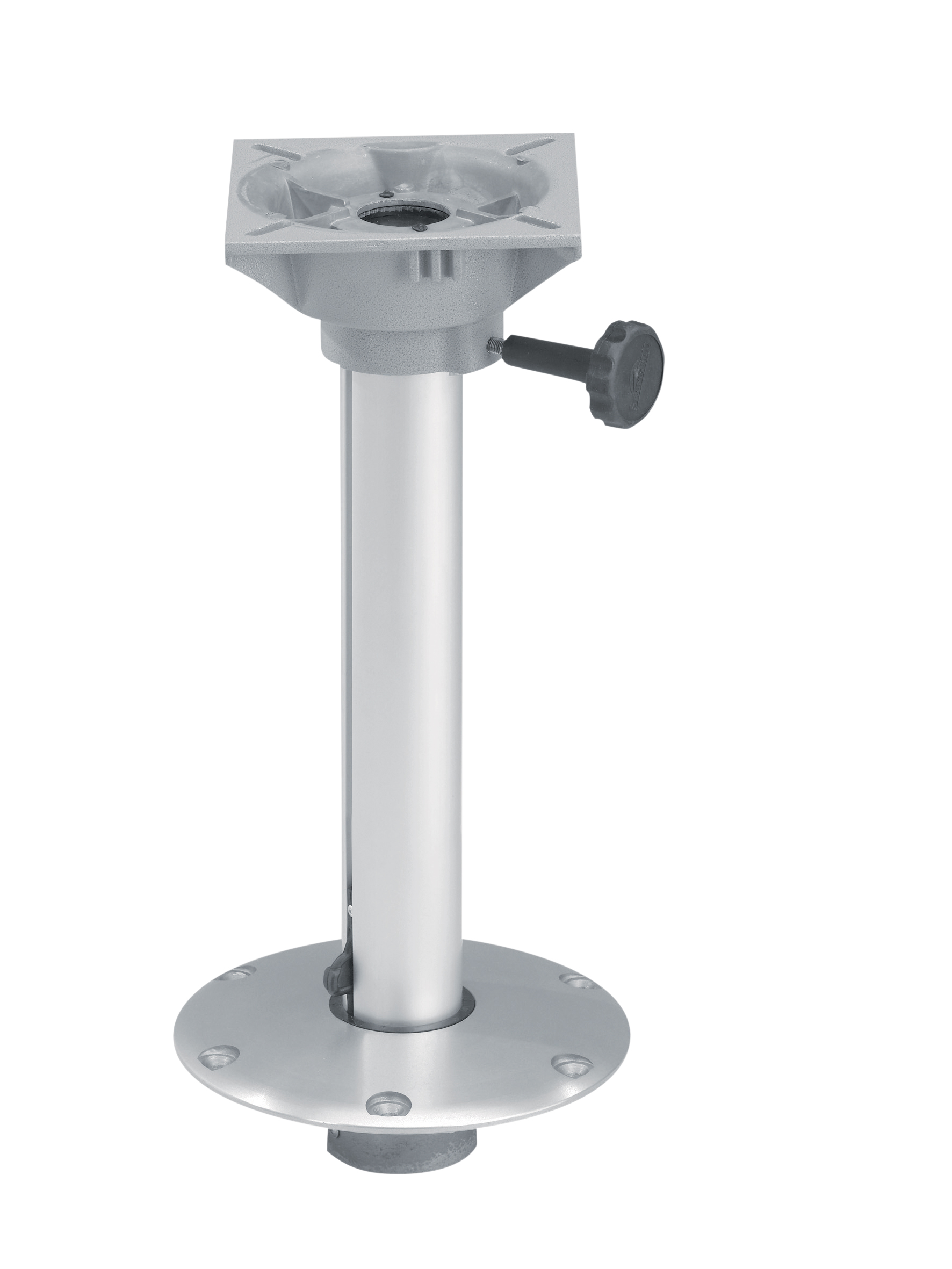 Plastimo pied encastr/amov+platine pivot&bloqr