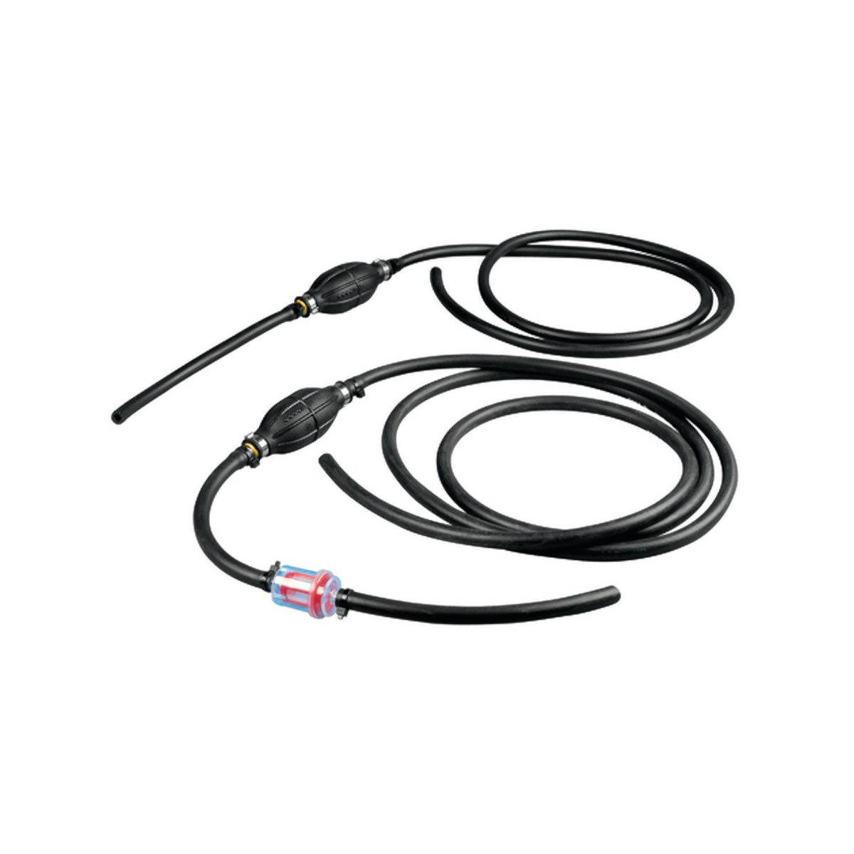 Plastimo tuyau caout carbur 2m+poire amorcage