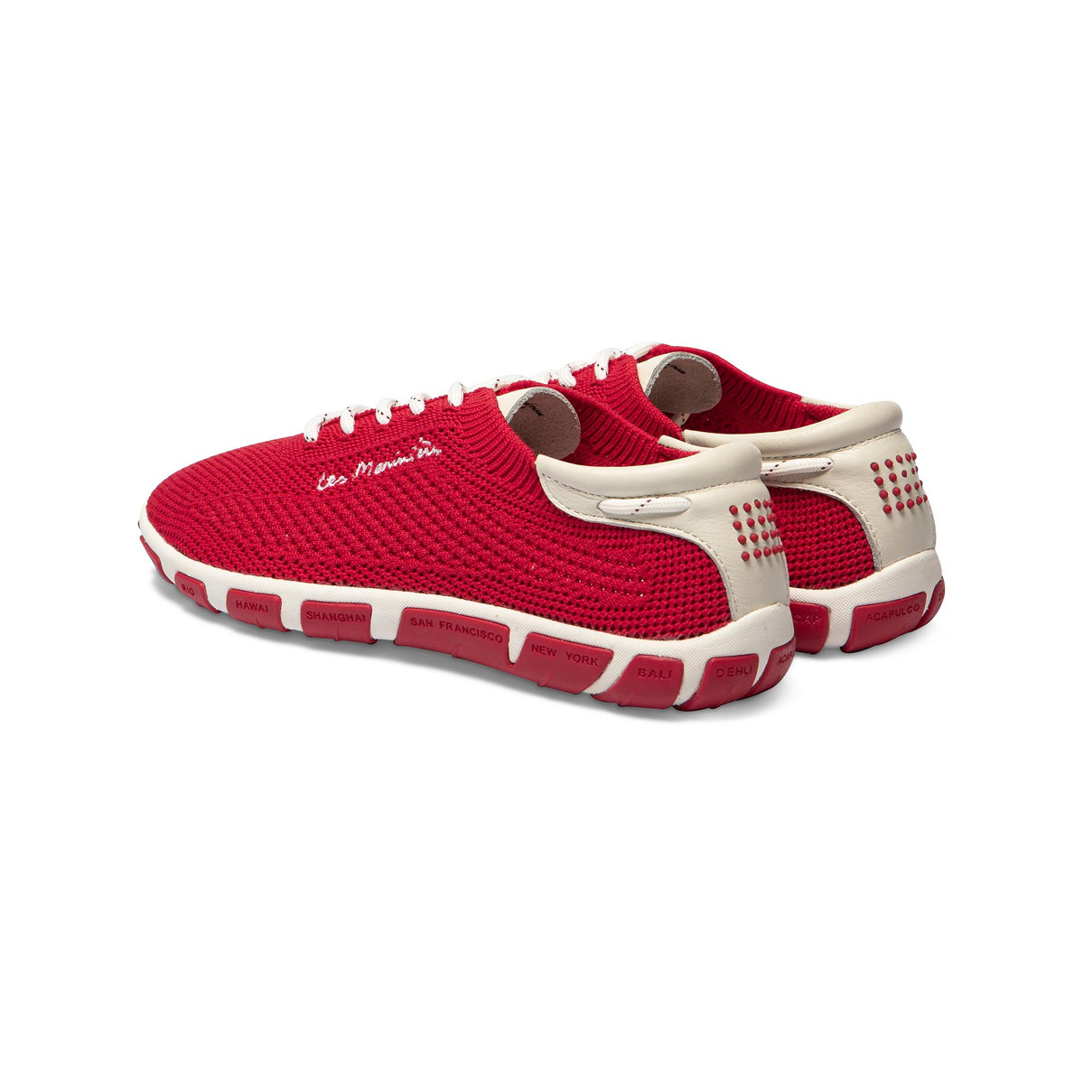 TBS Jazaria chaussure bateau, femme - rouge, pointure 36