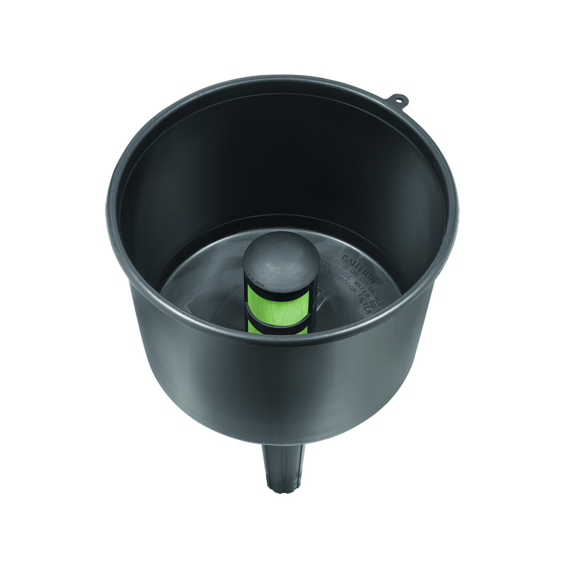 Plastimo entonnoir avec filtre separateur 13l/mn
