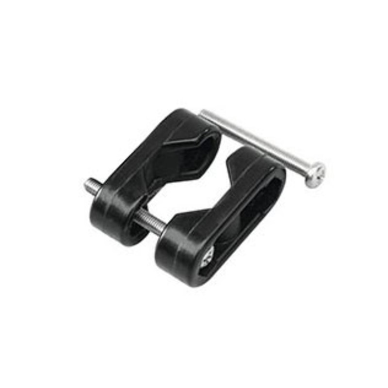 Plastimo kit de fixation sur tube balcon nylon