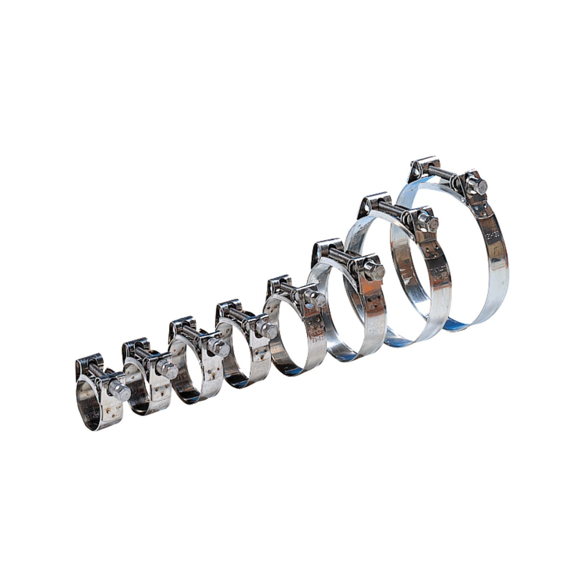 Collier de serrage Vetus Heavy Duty 63-68mm
