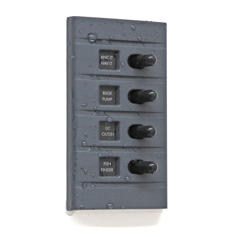 Plastimo tableau electrique etanche connex 4 inte