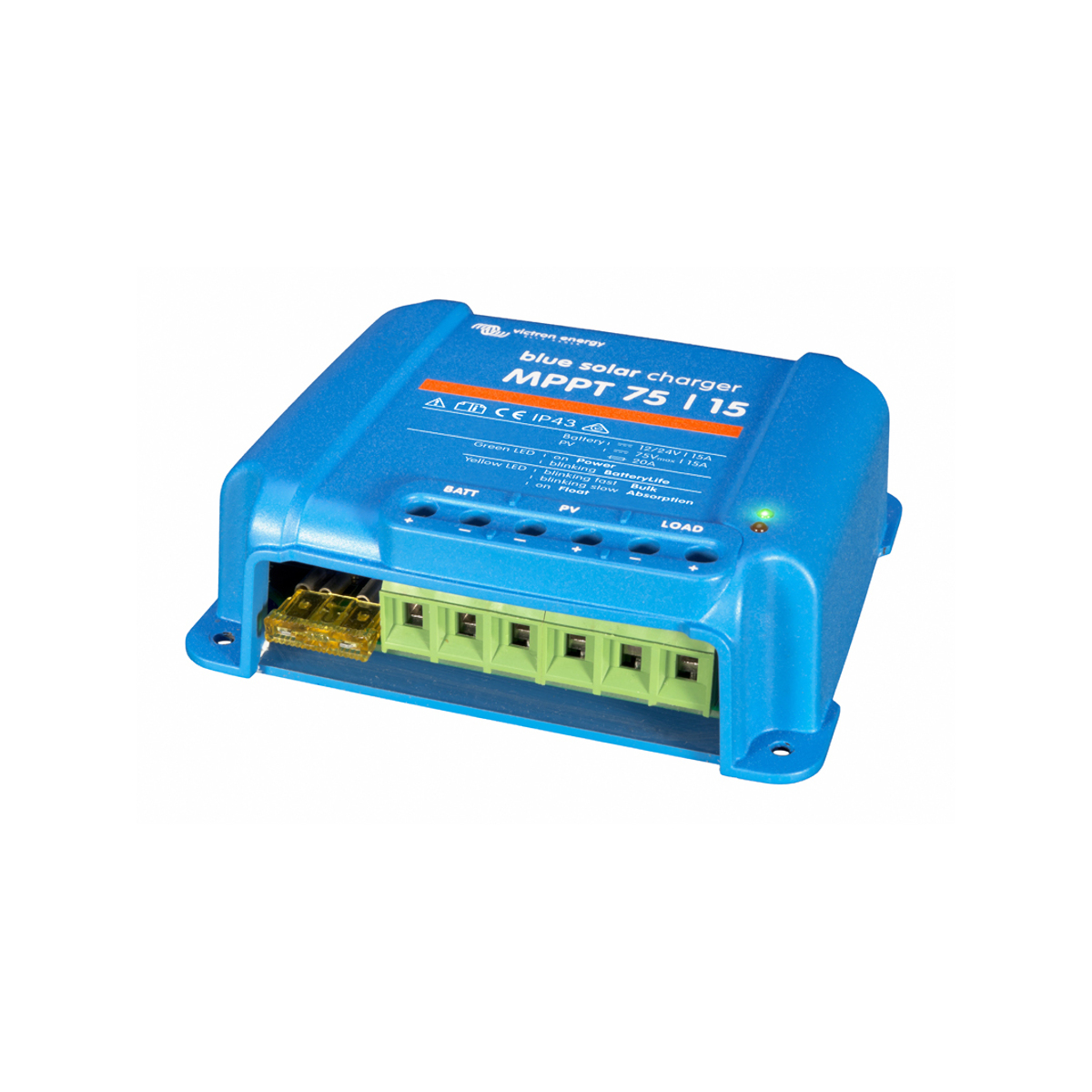 Victron BlueSolar MPPT 75/15 régulateur de charge solaire