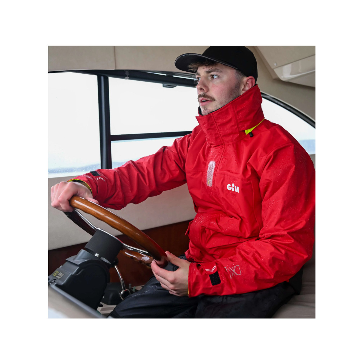 Gill Veste de voile Coastal OS34J homme rouge, taille M