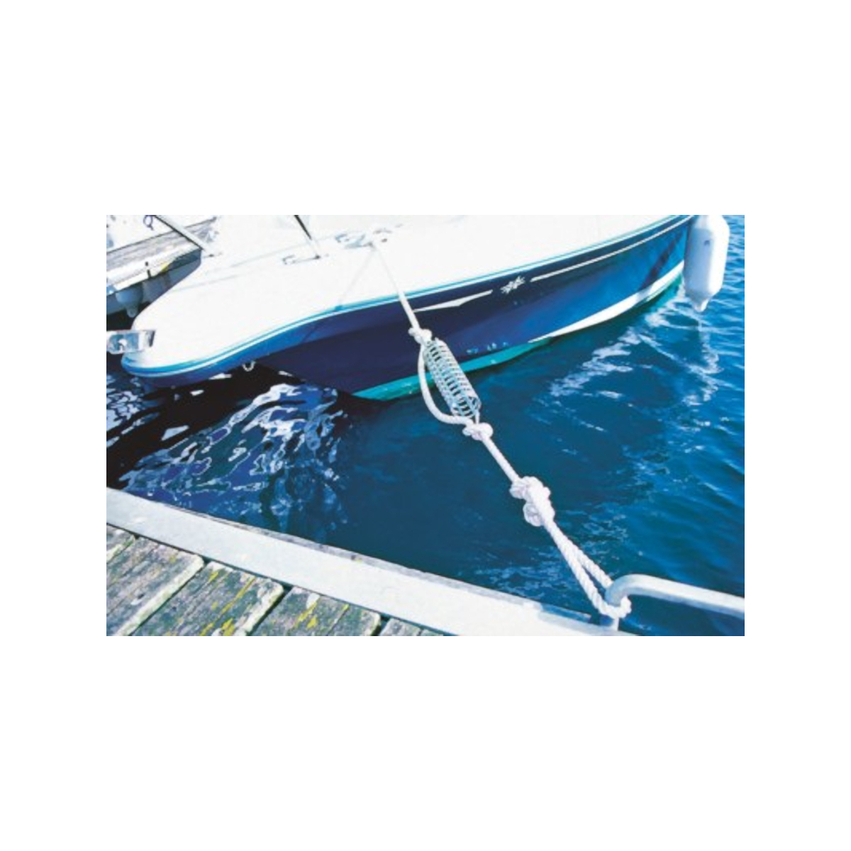 Plastimo ressort mouillage l270mm fil ø4.5mm
