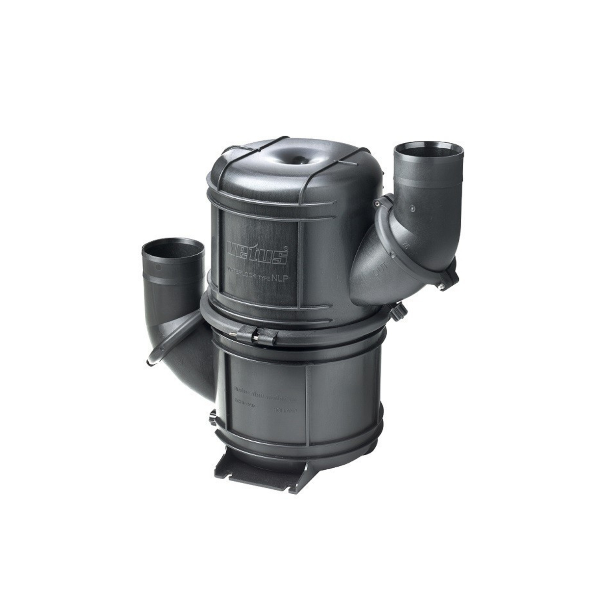 Vetus waterlock nlp75 ø75 mm - 10 l