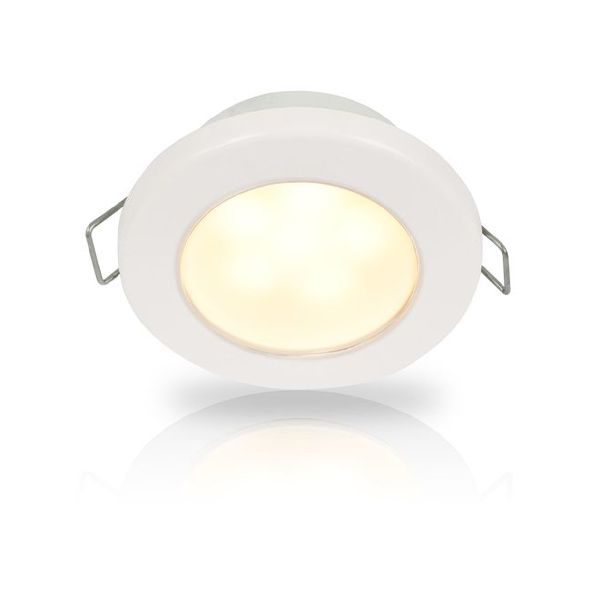Hella EuroLED 75 LED lumière de plafond, blanc chaud, 24V