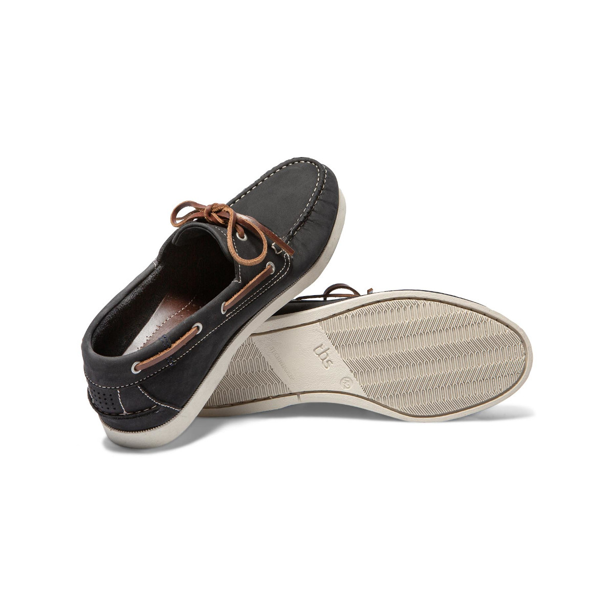 TBS Phenis chaussures bateau, homme - bleu marine, pointure 43
