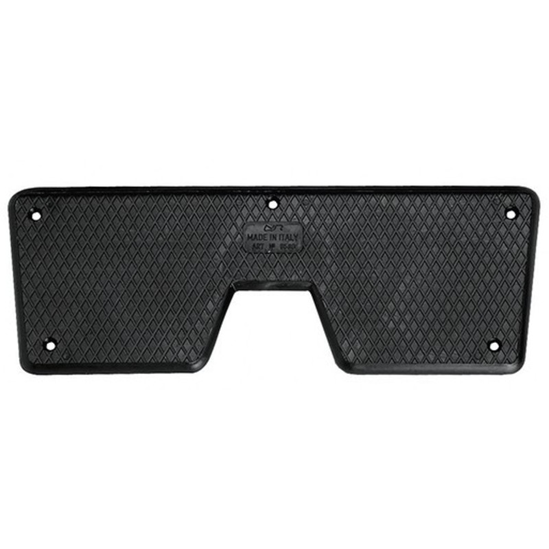 Plastimo protege tab.arr +fente l450 h360mm blc