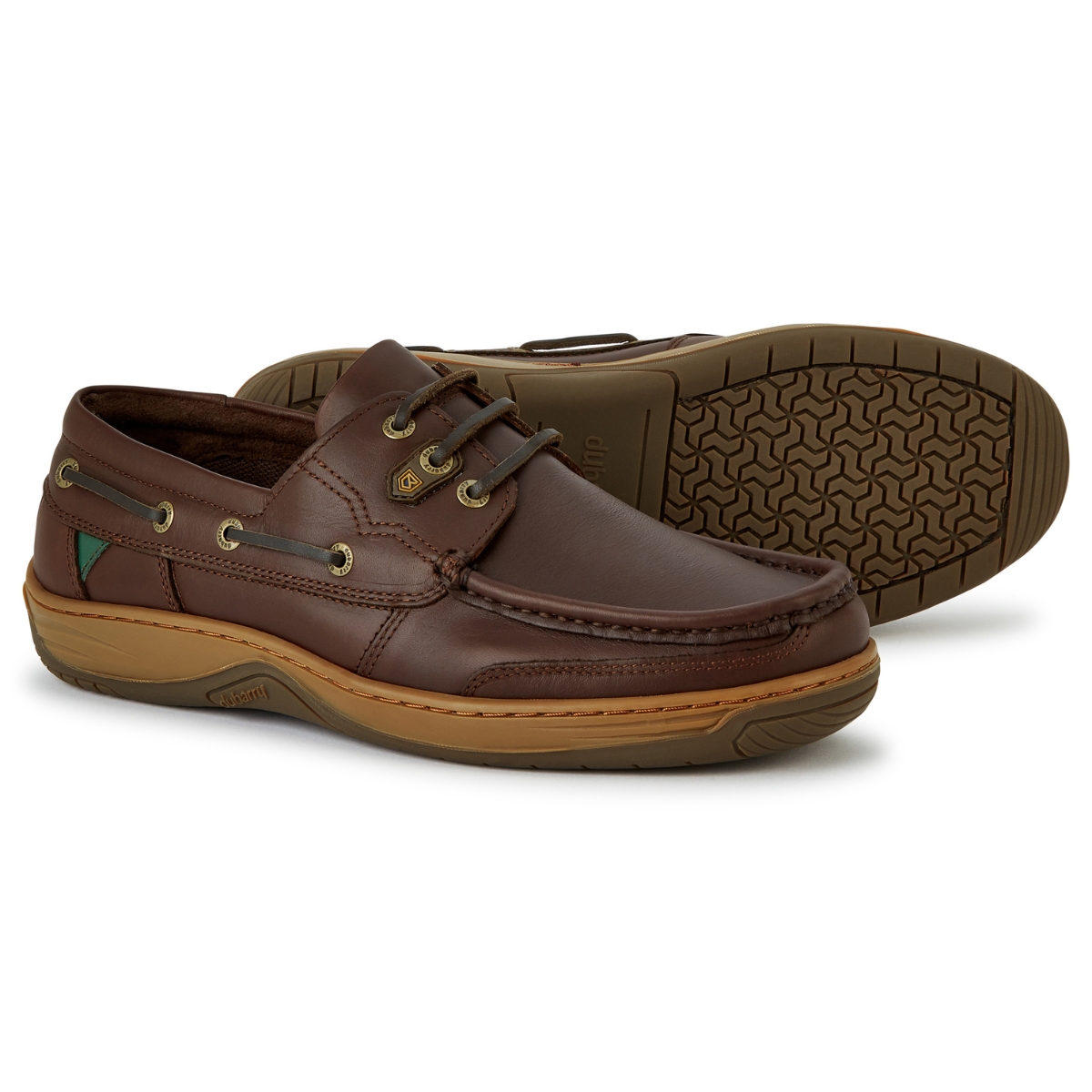 Dubarry Regatta Chaussure bateau Hommes - Couleur acajou