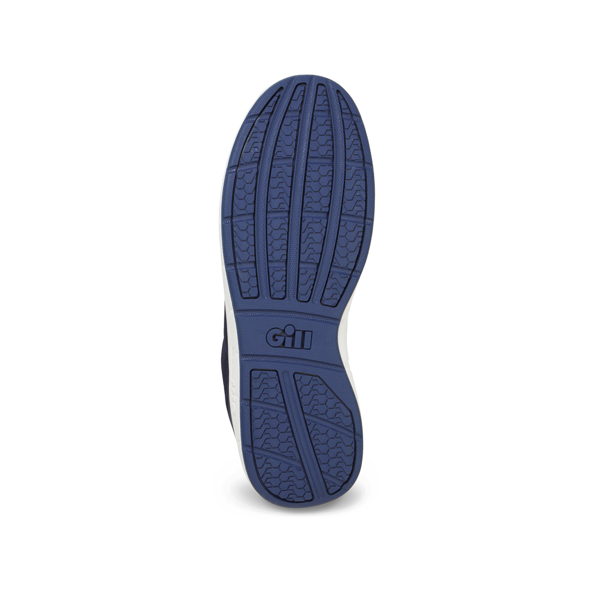 Gill Pursuit Trainer chaussure de pont unisexe bleu-marine, taille 43
