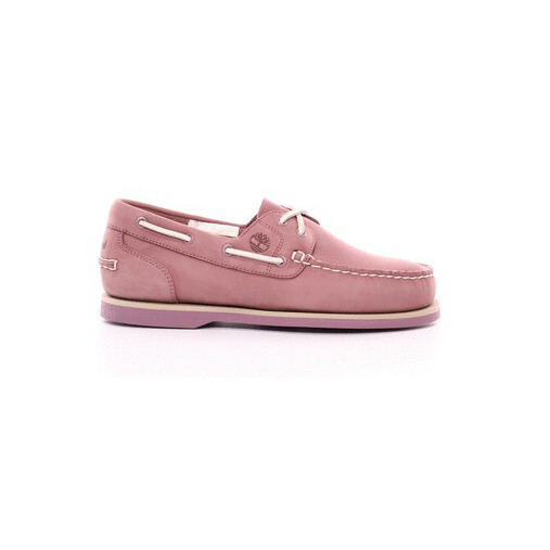 Timberland Classic Boat Amherst chaussure bateau femme rose foncé, taille 37