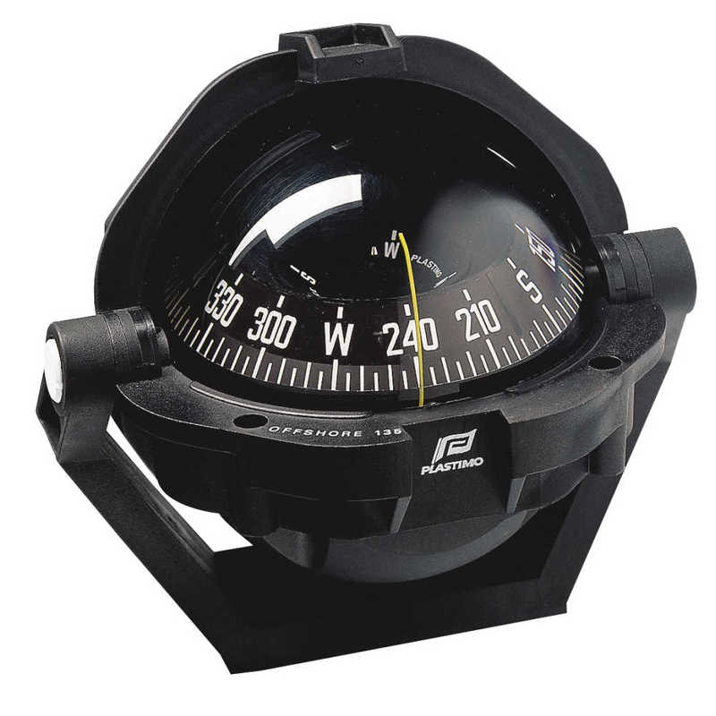 Plastimo kit etrier noir compas offshore 135