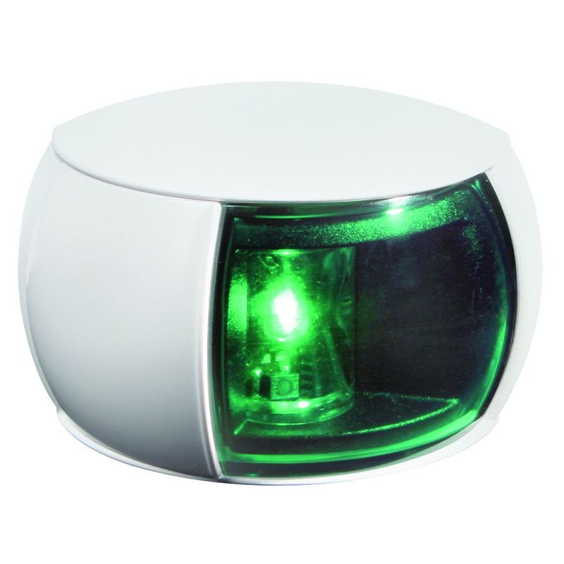 Hella NaviLED Compact tribord (Stb), blanc, BSH