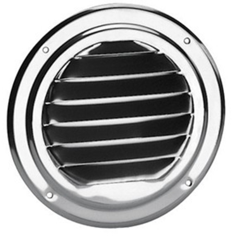 Plastimo grille d'aeration inox ø125mm