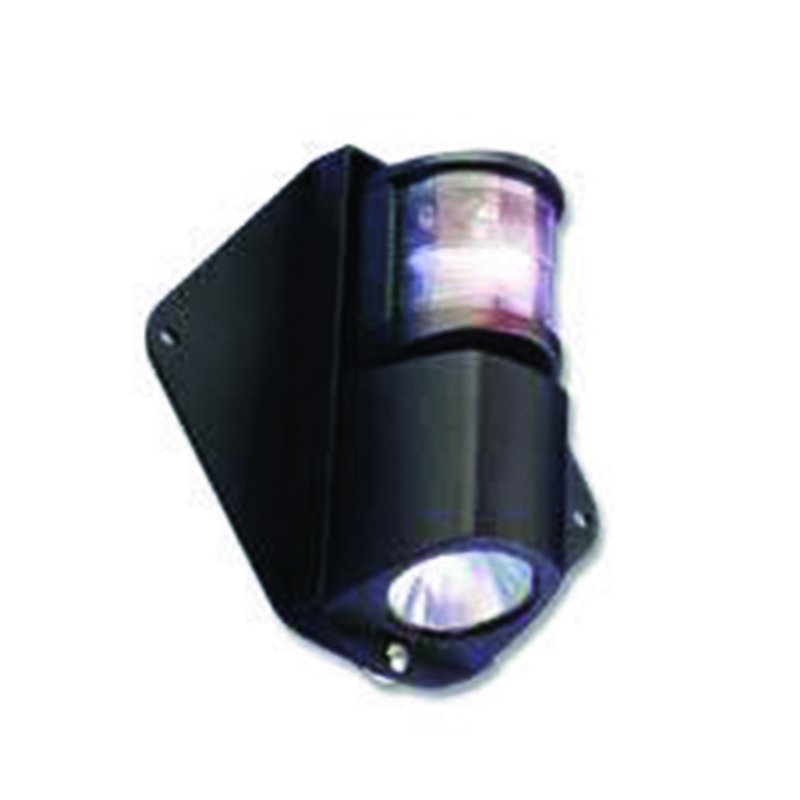 Plastimo feu combine av +eclairage pont,noir