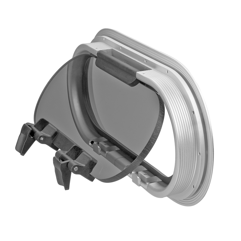 Plastimo hublot rectang ouvrant t02
