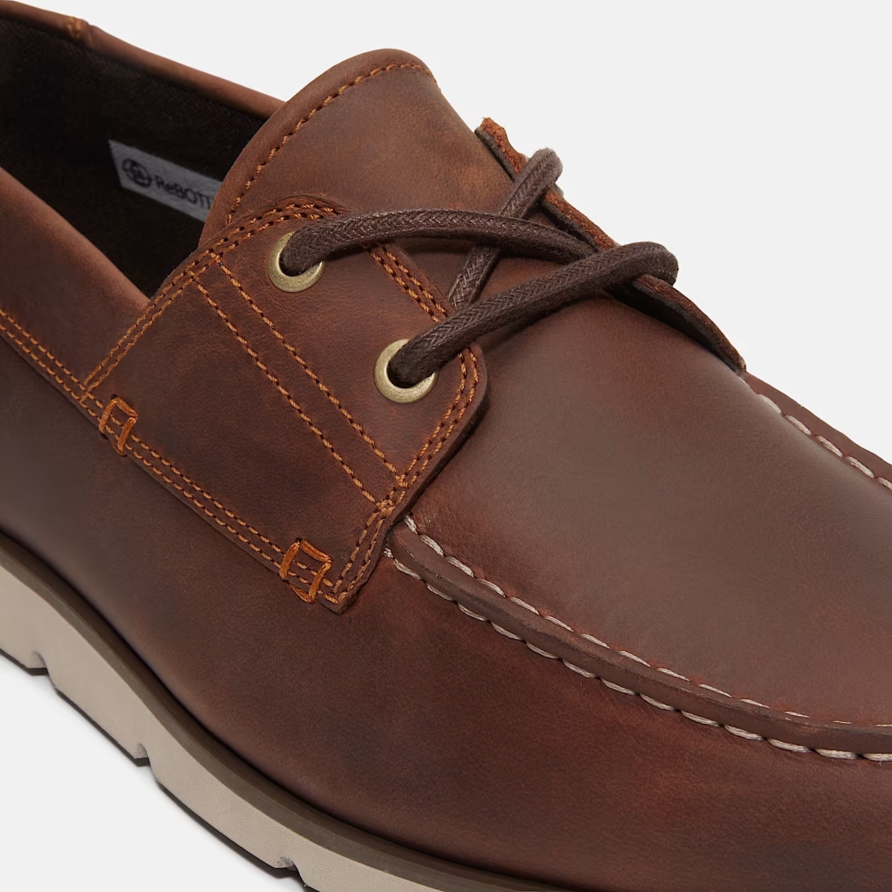 Timberland Grafton Bay chaussure bateau homme marron, taille 43