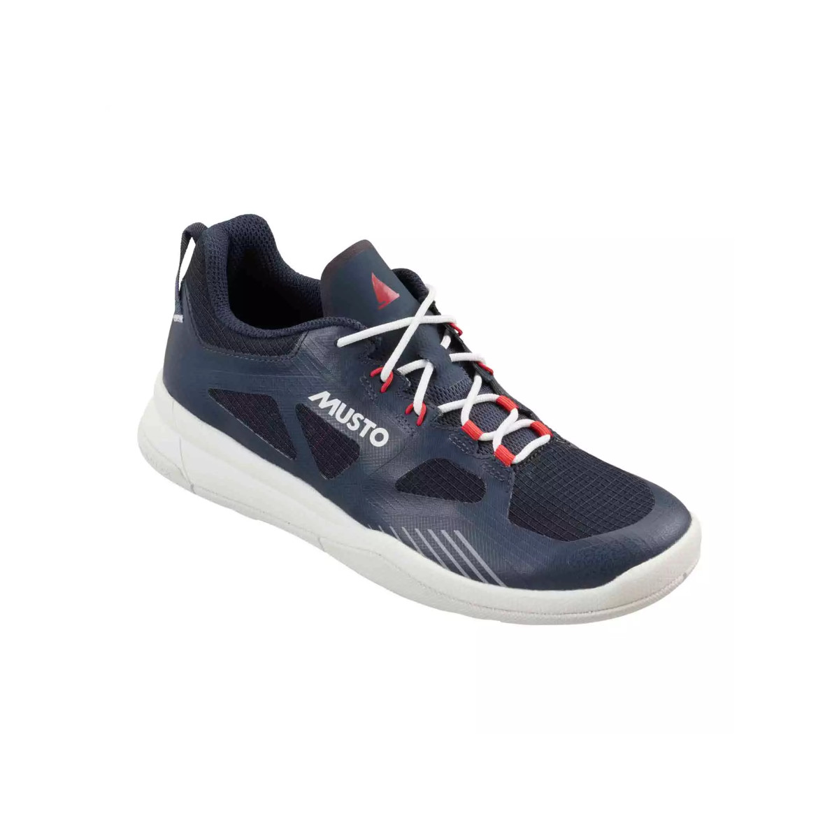 Musto Dynamic Race Trainer Chaussures de voile hommes - Couleur bleu marine-rouge