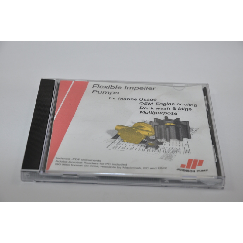 Johnson CD-ROM de pièces détachées pour pompes