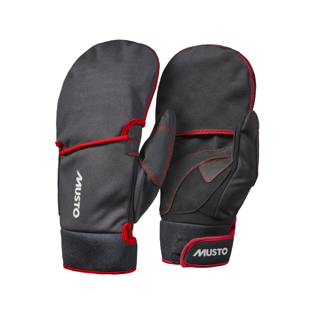 Musto Performance gants de voile d'hiver 2.0 unisexe noir, taille XXL