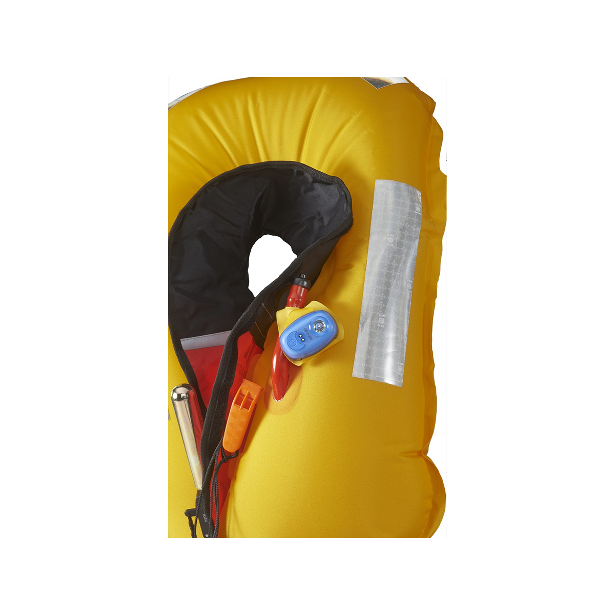 Plastimo feu flash w3 avec support pr gilet gonfl