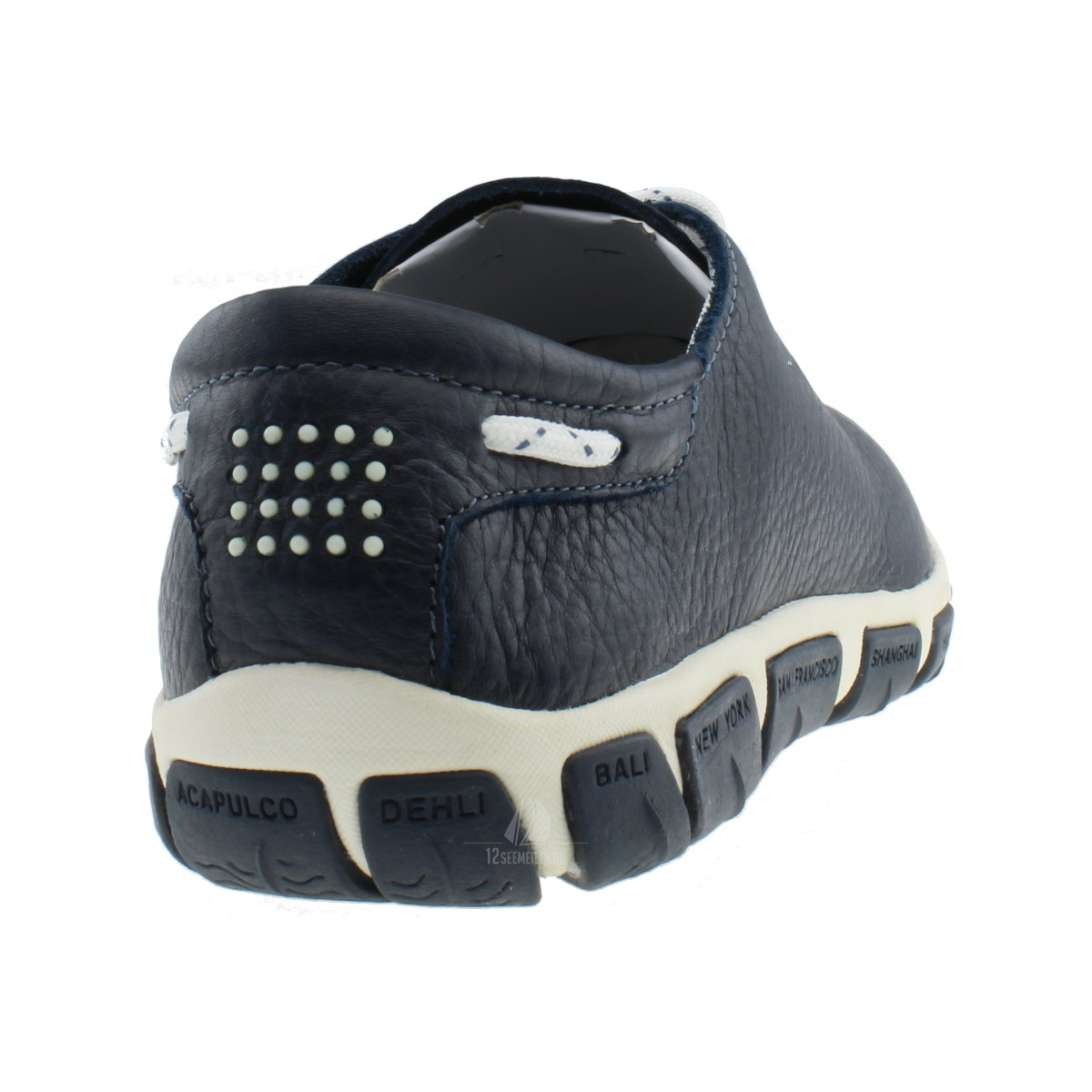 TBS Jazaru chaussure bateau, femme - bleu foncé (bleu), pointure 40