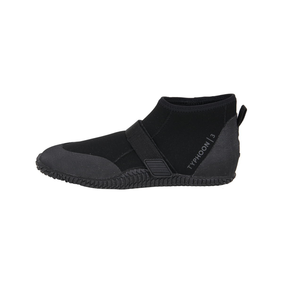 Typhoon Storm 3 Chaussure néoprène unisexe noire, taille UK 12 / EU 46-47